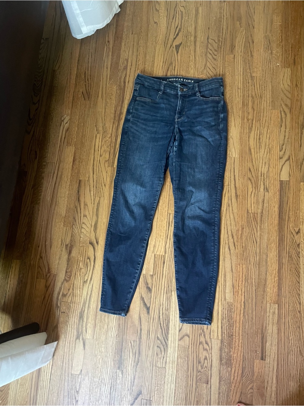 American Eagle Outfitters Women's Navy Skinny Jeans